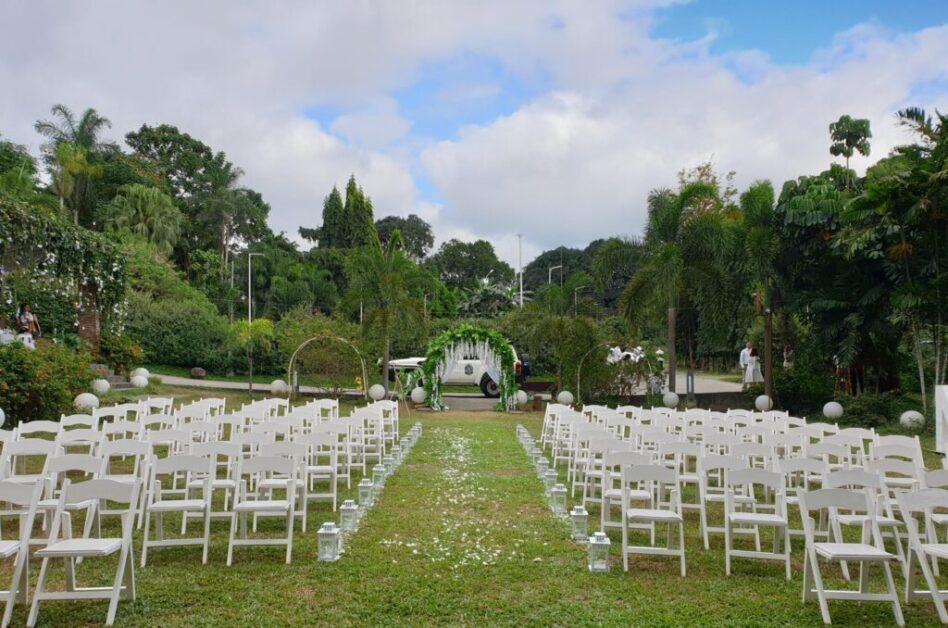 moderno estacion garden wedding venue