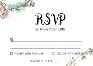 wedding-terminology-RSVP