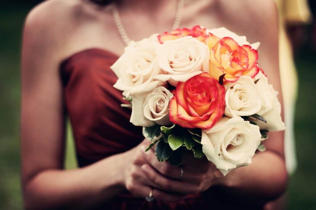 bouquet, roses, bouquet of flowers