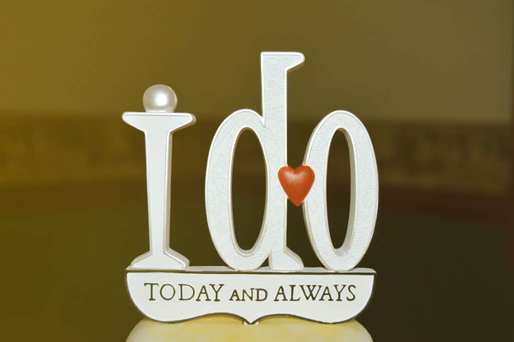 Say I do to a big wedding this 2021/2022