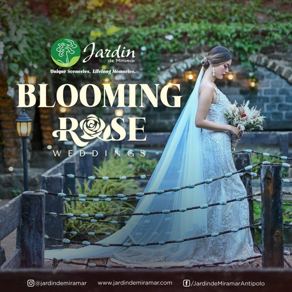 Blooming Rose Wedding promo Jardin de Miramar