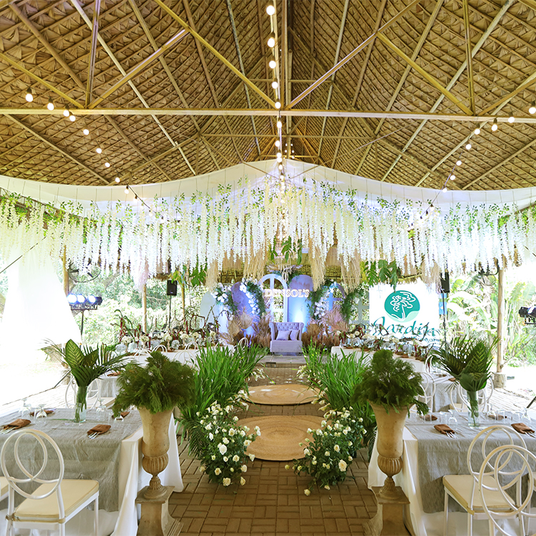 The Ylang Ylang with Densol's Catering