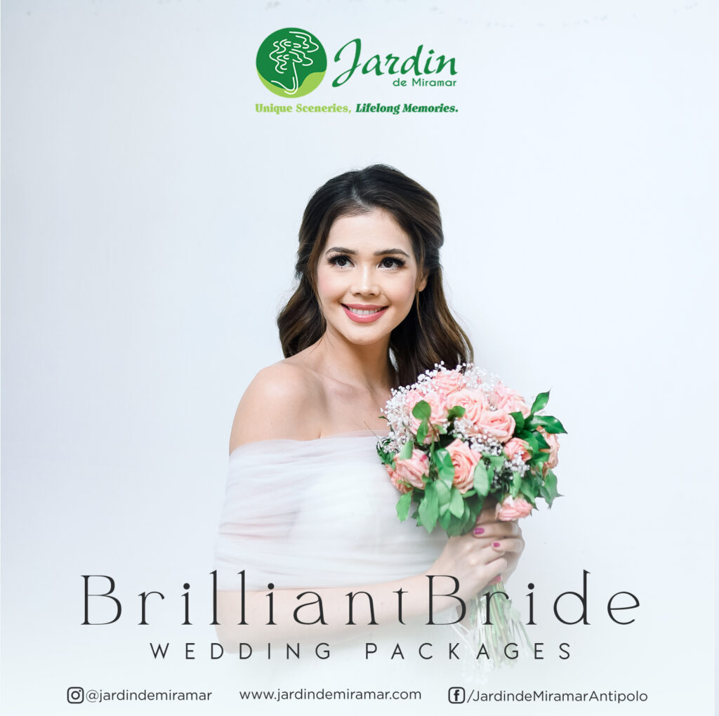 Brilliant Bride All in Wedding promo Jardin de Miramar