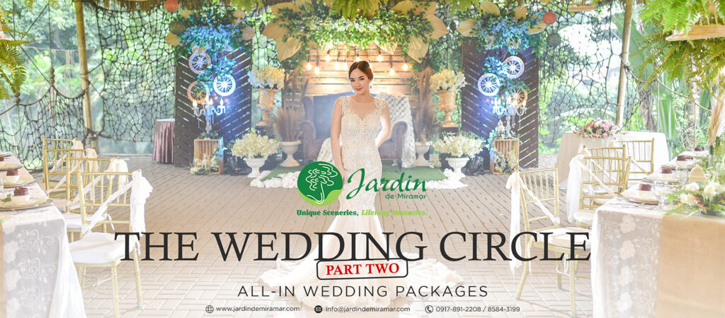 Jardin The Wedding Circle 2.0