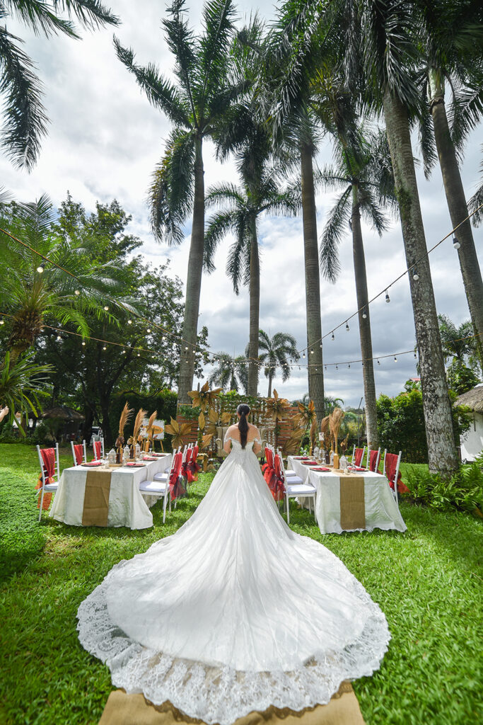 Dabianas Catering at the Paradiso