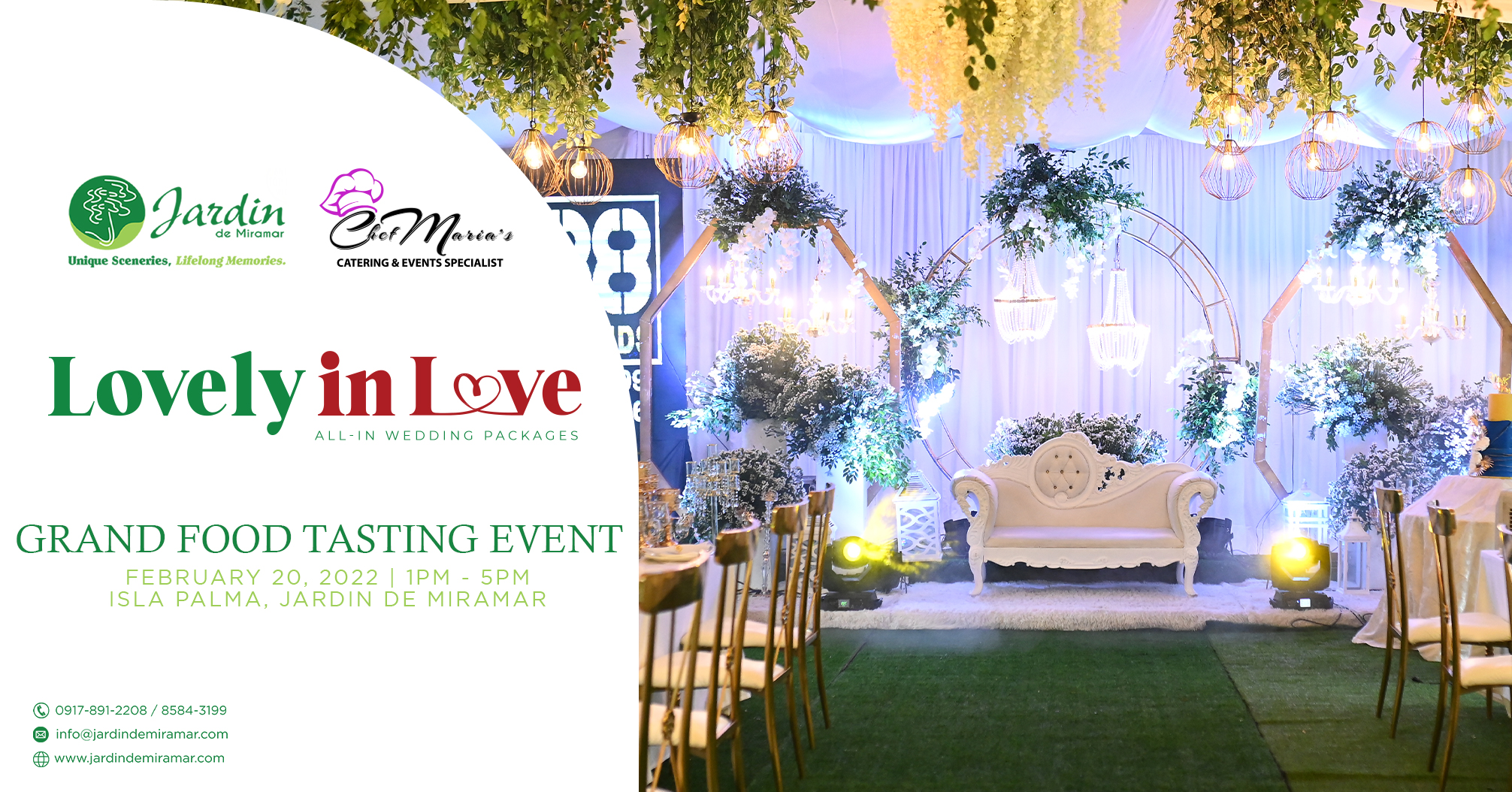 Lucky in Love Chef Maria's Catering