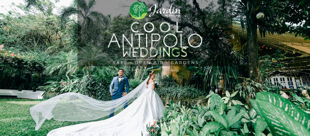 Cool Antipolo Wedding Packages Jardin de Miramar