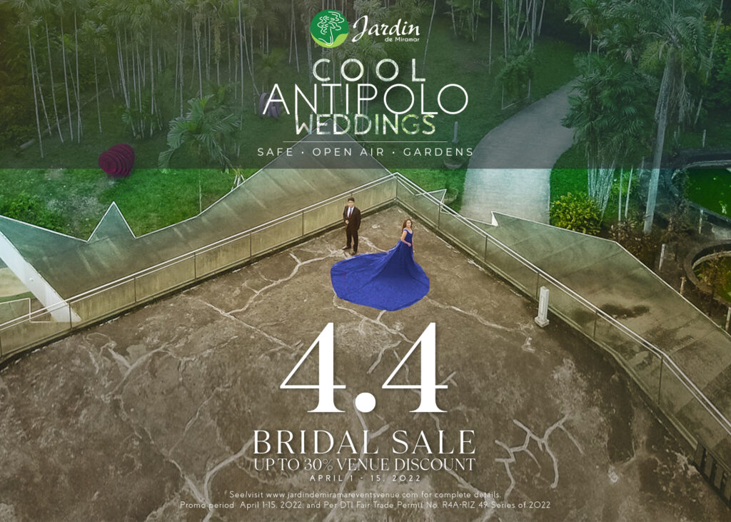 4.4 Bridal Sale Cool Antipolo Weddings