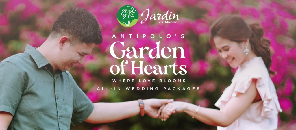 Antipolo's Garden of Hearts Wedding Packages