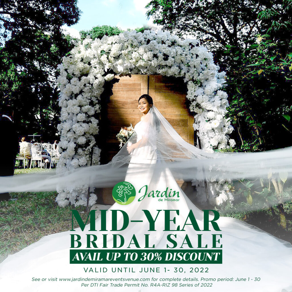 MID YEAR JUNE WEDDINGSBRIDAL SALE