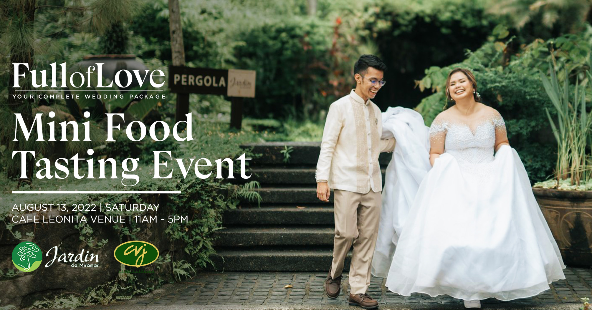 CVJ Full of Love Grand Food Tasting