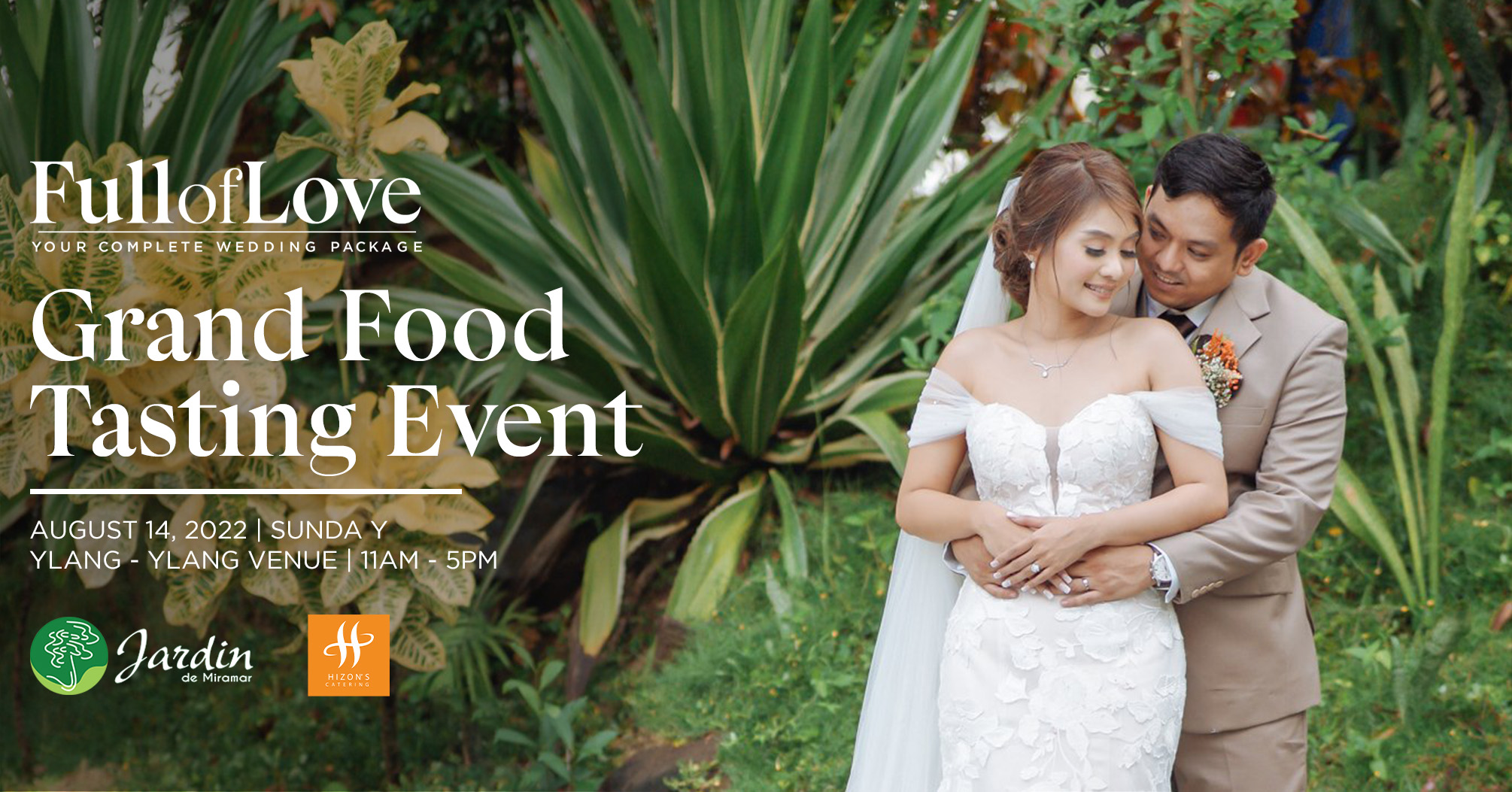 Hizon's Full of Love Grand Food Tasting